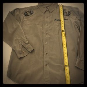 HD long sleeve dark khaki color